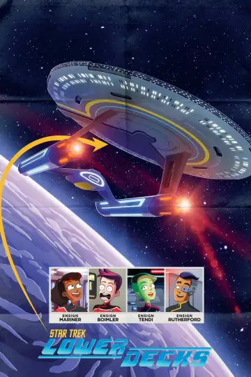 Poster for the TV series "Star Trek: Lower Decks" #1343794