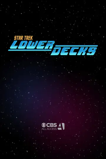 Poster for the TV series "Star Trek: Lower Decks" #1343795