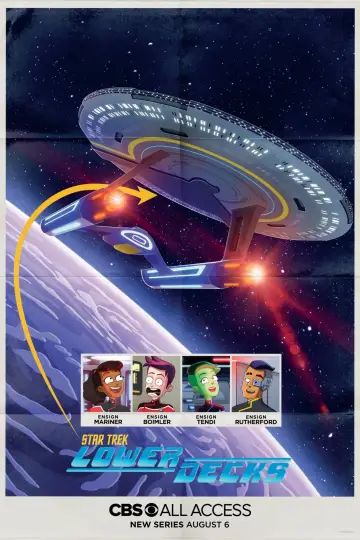 Poster for the TV series "Star Trek: Lower Decks" #1343796