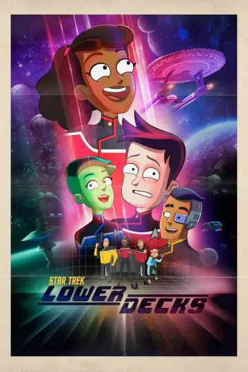 Poster for the TV series "Star Trek: Lower Decks" #1343797