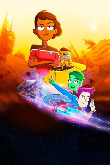 Poster for the TV series "Star Trek: Lower Decks" #1343798