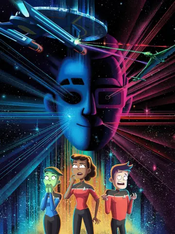 Poster for the TV series "Star Trek: Lower Decks" #1343799