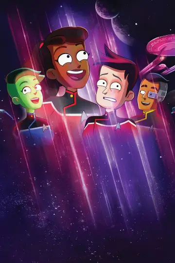 Poster for the TV series "Star Trek: Lower Decks" #1343800