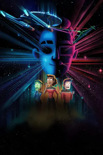 Poster for the TV series "Star Trek: Lower Decks" #1343801