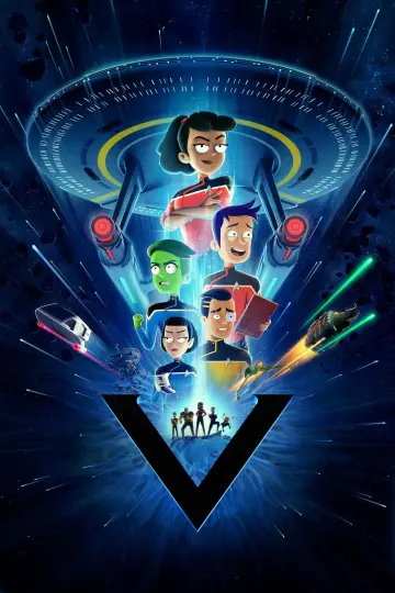 Poster for the TV series "Star Trek: Lower Decks" #1343802