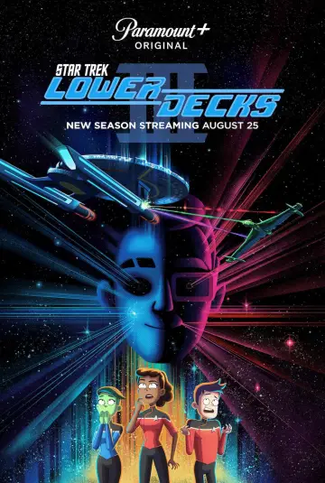 Poster for the TV series "Star Trek: Lower Decks" #1343804