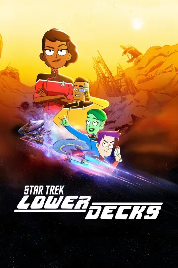 Poster for the TV series "Star Trek: Lower Decks" #1343805