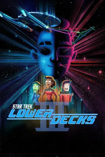 Poster for the TV series "Star Trek: Lower Decks" #1343806