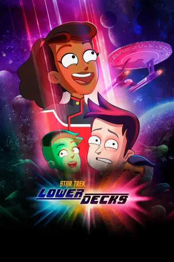Poster for the TV series "Star Trek: Lower Decks" #1343807