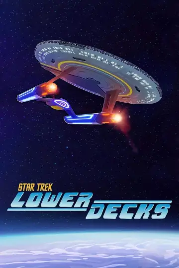 Poster for the TV series "Star Trek: Lower Decks" #1343808