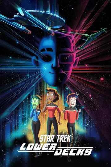 Poster for the TV series "Star Trek: Lower Decks" #1343809