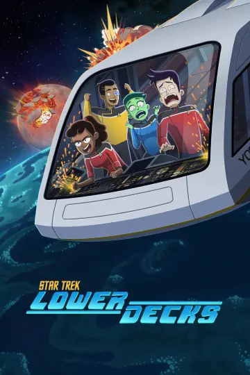 Poster for the TV series "Star Trek: Lower Decks" #1343810