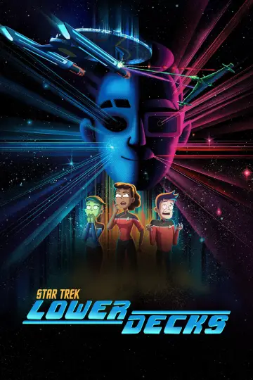 Poster for the TV series "Star Trek: Lower Decks" #1343811