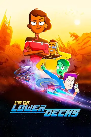 Poster for the TV series "Star Trek: Lower Decks" #1343812