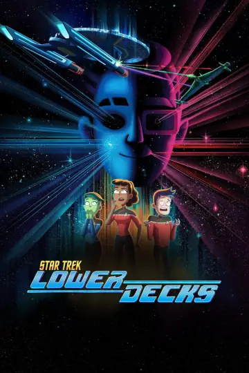 Poster for the TV series "Star Trek: Lower Decks" #1343813