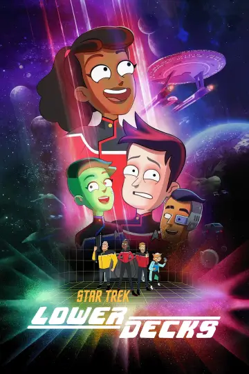 Poster for the TV series "Star Trek: Lower Decks" #1343814