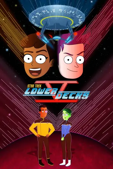 Poster for the TV series "Star Trek: Lower Decks" #1343815