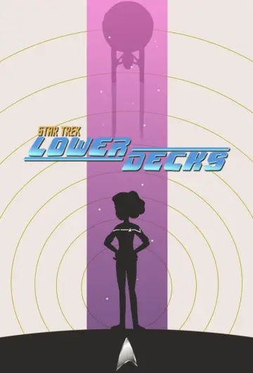Poster for the TV series "Star Trek: Lower Decks" #1343816