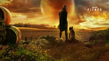 Backdrop for the TV series "Star Trek: Picard" #1319400