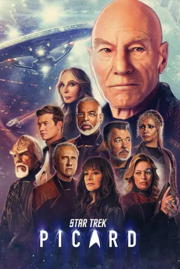Poster for the TV series "Star Trek: Picard" #1319411