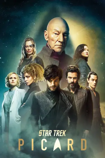 Poster for the TV series "Star Trek: Picard" #1319412