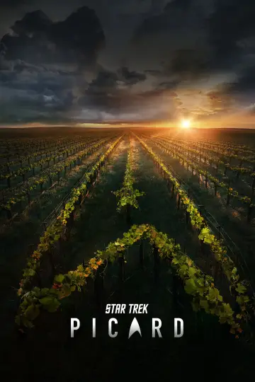 Poster for the TV series "Star Trek: Picard" #1319415