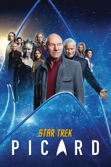 Poster for the TV series "Star Trek: Picard" #1319419