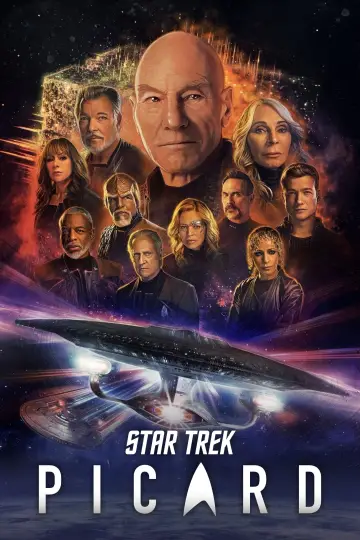 Poster for the TV series "Star Trek: Picard" #1319421