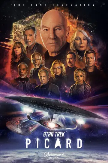 Poster for the TV series "Star Trek: Picard" #1319423