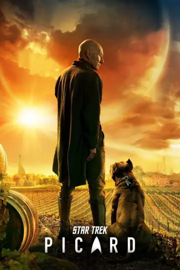 Poster for the TV series "Star Trek: Picard" #1319427