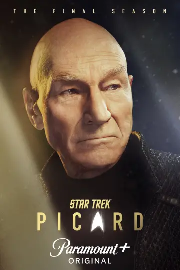 Poster for the TV series "Star Trek: Picard" #1319428