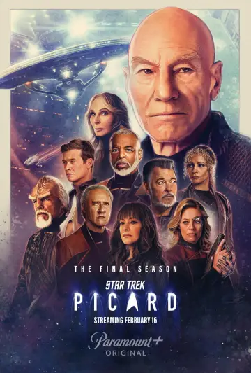 Poster for the TV series "Star Trek: Picard" #1319429