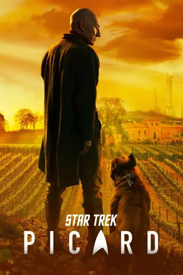 Poster for the TV series "Star Trek: Picard" #1319430