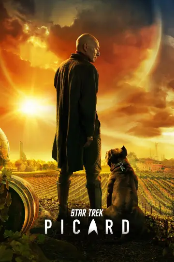 Poster for the TV series "Star Trek: Picard" #1319431