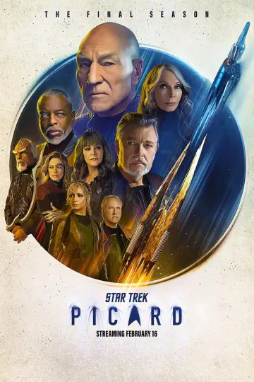 Poster for the TV series "Star Trek: Picard" #1319432