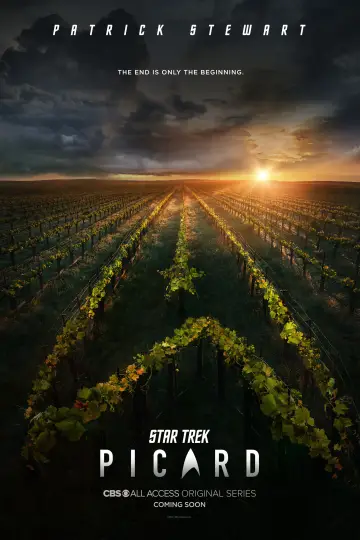 Poster for the TV series "Star Trek: Picard" #1319434