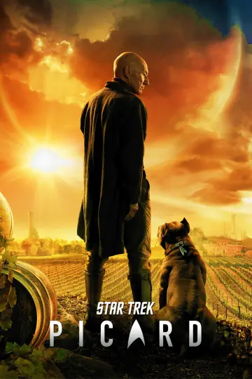 Poster for the TV series "Star Trek: Picard" #1319435
