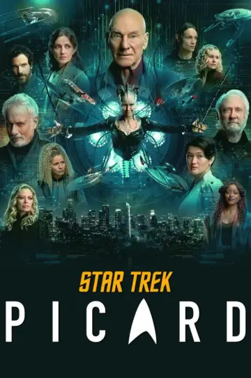 Poster for the TV series "Star Trek: Picard" #1319436