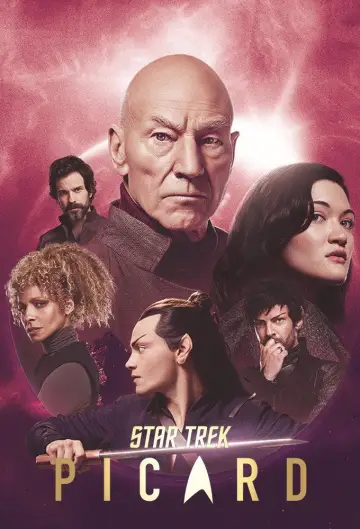 Poster for the TV series "Star Trek: Picard" #1319437