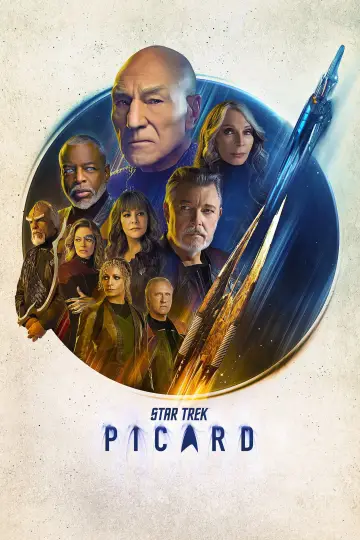 Poster for the TV series "Star Trek: Picard" #1319440
