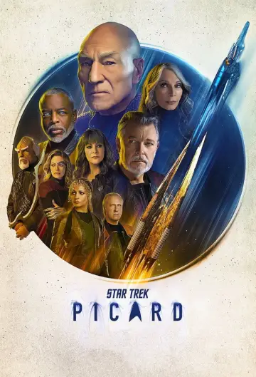 Poster for the TV series "Star Trek: Picard" #1319442
