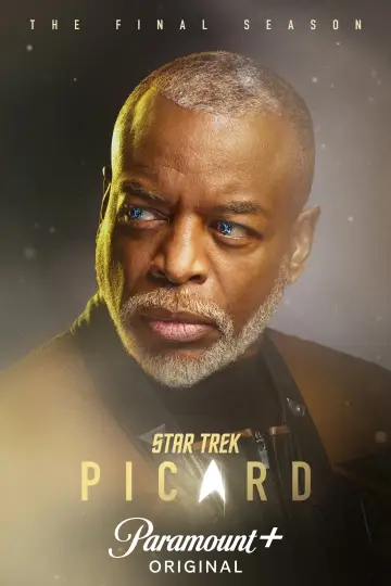 Poster for the TV series "Star Trek: Picard" #1319448