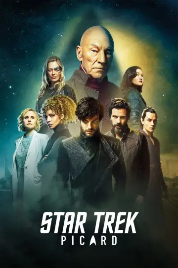 Poster for the TV series "Star Trek: Picard" #1319453