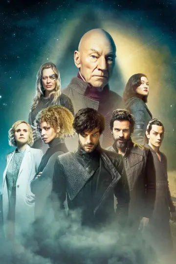 Poster for the TV series "Star Trek: Picard" #1319454