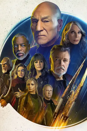 Poster for the TV series "Star Trek: Picard" #1319457