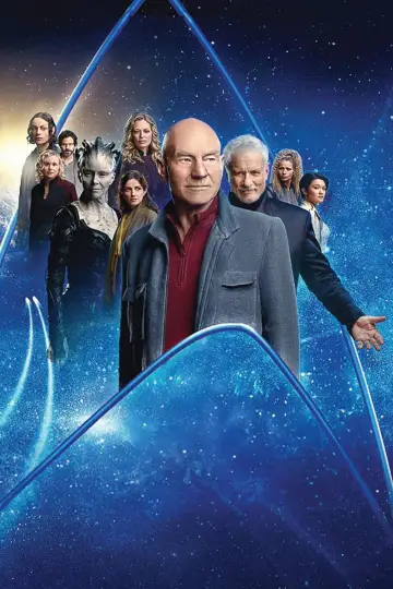Poster for the TV series "Star Trek: Picard" #1319460