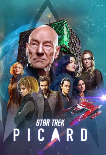 Poster for the TV series "Star Trek: Picard" #1319462