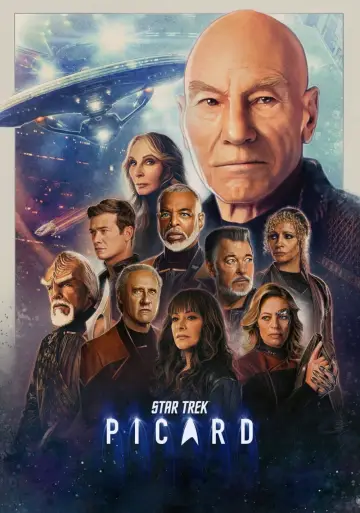 Poster for the TV series "Star Trek: Picard" #1319463