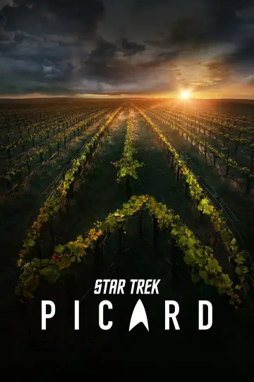Poster for the TV series "Star Trek: Picard" #1319467