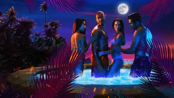 Backdrop for the TV series "Temptation Island" #1536647